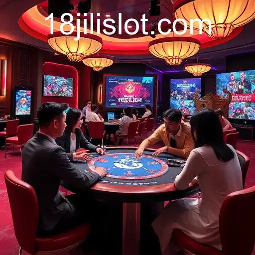 Exploring the World of Live Games: The Rise of 18JILI